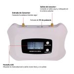 Amplificador De Señal Móvil 4G LTE - 150-m²