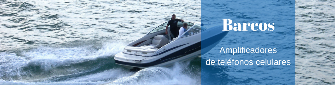 Amplificador de Señal Móvil para Barcos