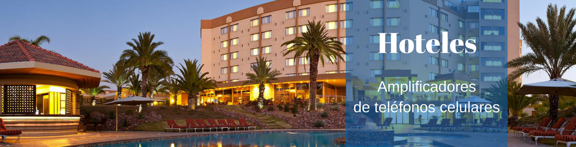 Amplificador de Señal para Hoteles