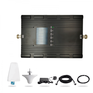 Pro Amplificador de Señal Móvil de 5 Bandas - 600 m²