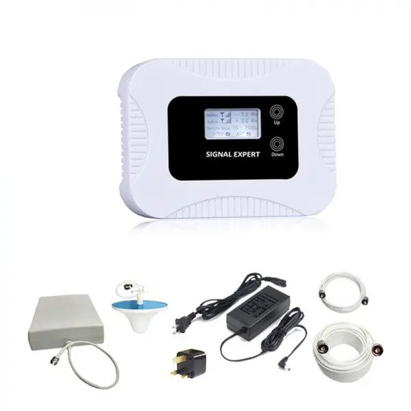 Amplificador de Señal Móvil 4G LTE – 600 m²