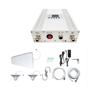 Pro Amplificador de Señal Móvil de 5 Bandas - 1000 m²