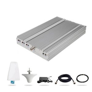 Pro Amplificador de Señal Móvil 5-Banda - 1500 m²