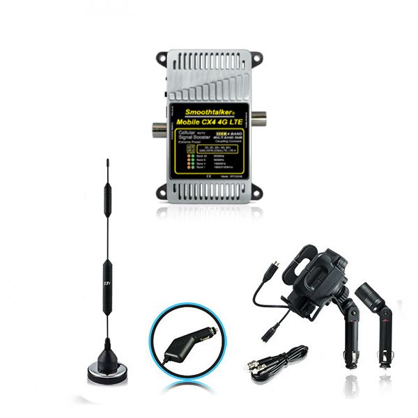 Amplificador Para Coche Smooth Talker De Señal Móvil