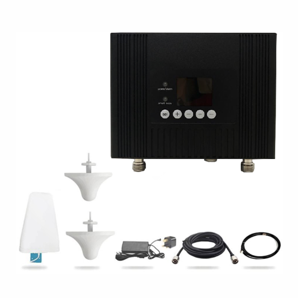 Amplificador Pro De Móvil Para Señal 4G LTE - 600 m²